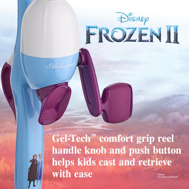 Shakespeare Disney Frozen II Children's Fishing Advanced Kit - Image 5