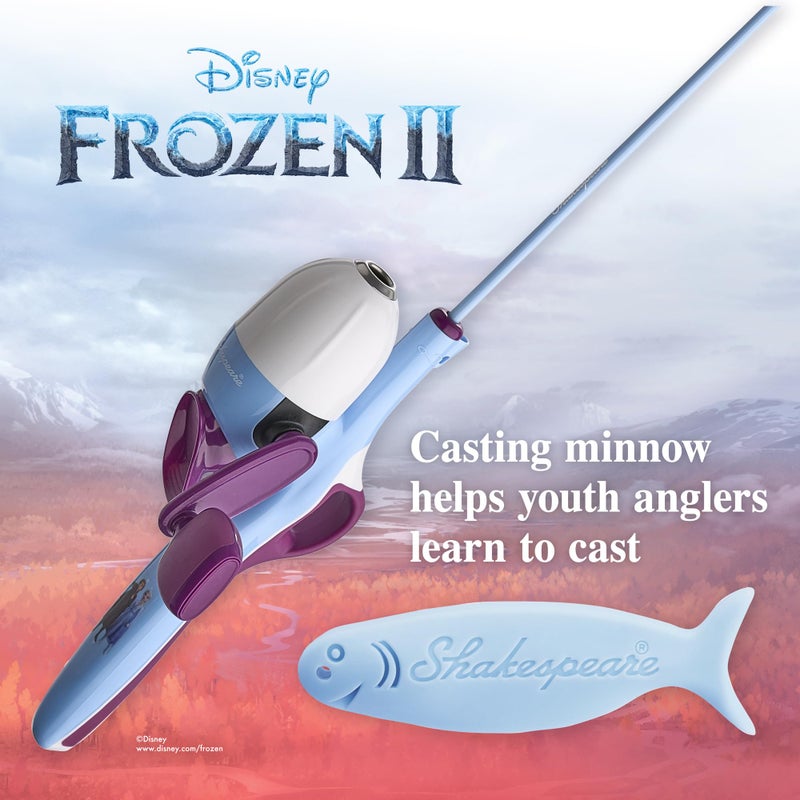 Shakespeare Disney Frozen II Children's Fishing Advanced Kit - Image 3