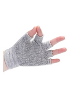 Spall Yoga Gloves Men Women Gym Body Building Training Sports Non Slip Yoga Pilates Gloves Workout Half Finger Fitness Cycling  - Image 1