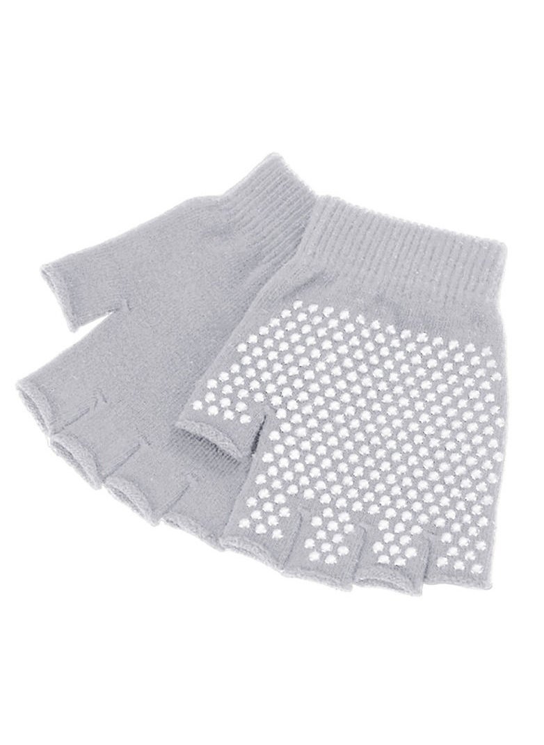 Spall - Yoga Gloves Men Women Gym Body Building Training Sports Non Slip Yoga Pilates Gloves Workout Half Finger Fitness Cycling - Image 1