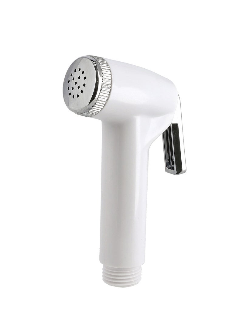 GEEPAS - Shattaf Set, 1.2m Net Thread PVC Hose, GSW61109 | Handheld Sprayer for Bathroom with Anti-leaking Hose | Multi-function for Baby Cloth Diaper Sprayer, Pet Shower - Image 1