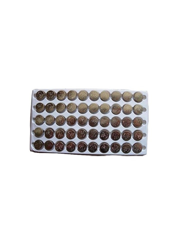 Button Cell Batteries Tray