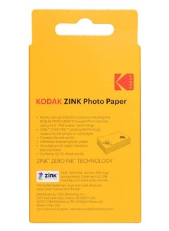 Kodak Kodak 2"x3" Premium Zink Photo Paper (20 Sheets)  - Image 2