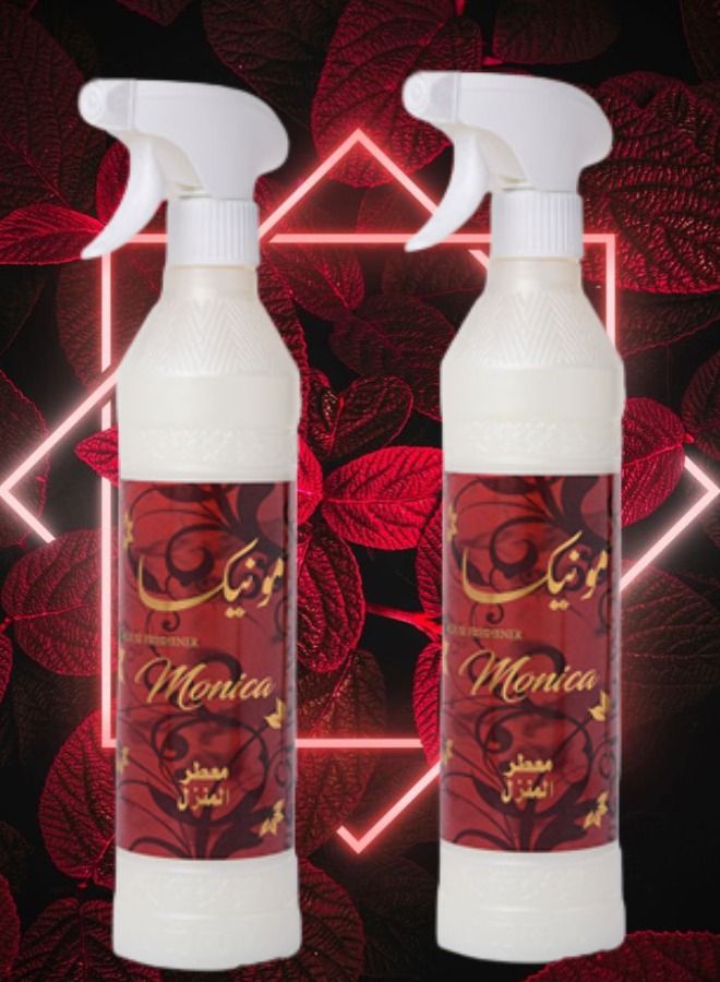 Banafa 2 pieces Monica House Freshener 500ML - Image 1