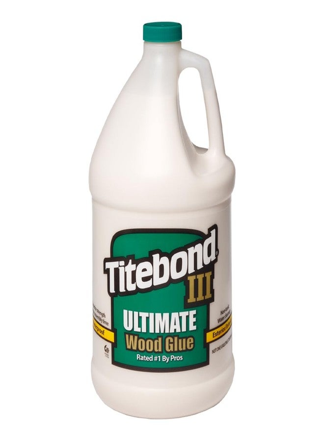 Titebond 1416 III Ultimate Wood Glue, 1-Gallon - Image 1