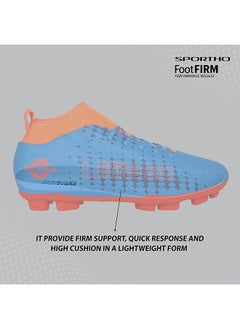Nivia Ultra 2.0 Football Shoes | 11 UK/ 12 US / 45 EU | PVC Synthetic Leather | Lace-up | Minimal Water Absorption  - Image 5