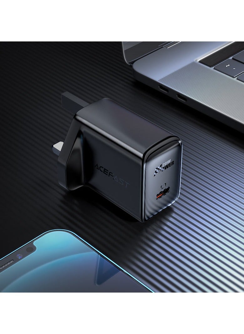 ACEFAST Fast Charge Wall Charger A4 PD3.0 20W (1xUSB-C) UK - Image 4
