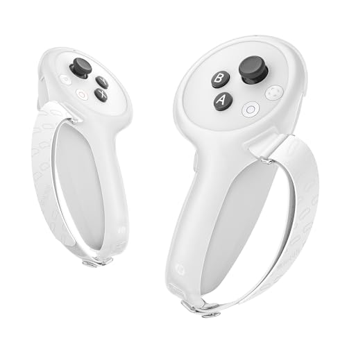 AMVR Upgraded Comfort Controller Grips Cover Compatible with Pico 4 Ultra with AntiSlip Silicone Hand Straps 1 Pair - Image 1