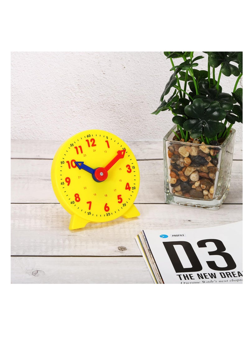 SUNSAR 24-Hour Teaching Clock for Children - Colorful Educational Time Learning Clock with Graphics - 10cm - Image 5