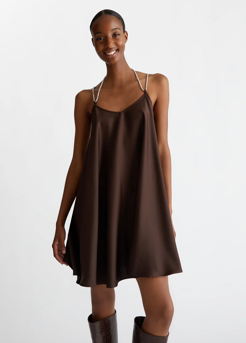 Liu Jo Short envers satin dress