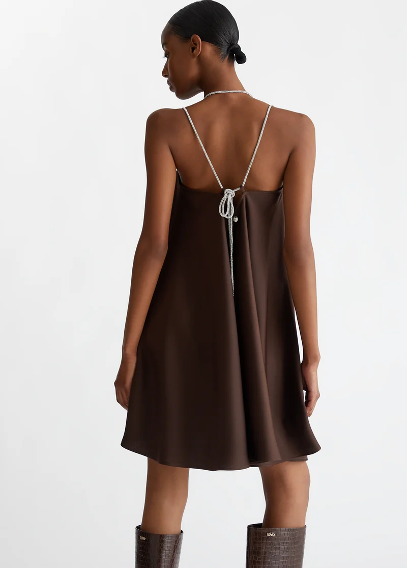 Liu Jo Short envers satin dress