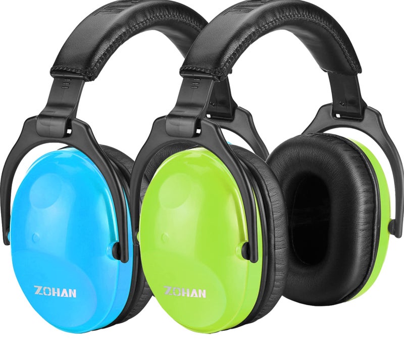 ZOHAN Kids Ear Protection 2 PackKids Noise Canceling Headphone for Concerts Monster Truck Fireworks