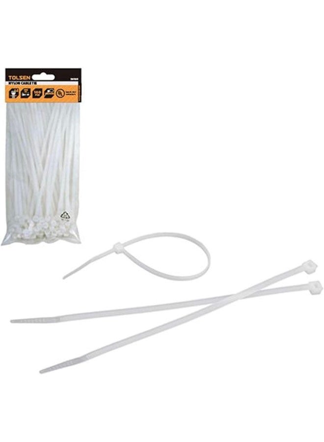 Tolsen Nylon Cable Tie 4.8x300mm