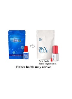 SKY Eyelash Extension Glue Advanced Tech SKY S+ Glue 5ml / 6-8 Weeks Lasting time  - Image 2