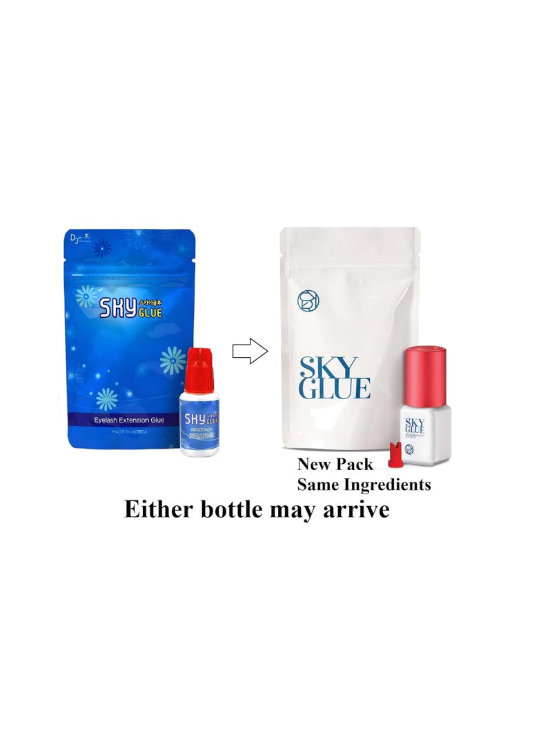 SKY Eyelash Extension Glue Advanced Tech SKY S+ Glue 5ml / 6-8 Weeks Lasting time - Image 2