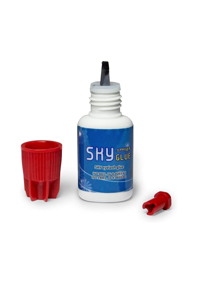 SKY Eyelash Extension Glue Advanced Tech SKY S+ Glue 5ml / 6-8 Weeks Lasting time - Image 4