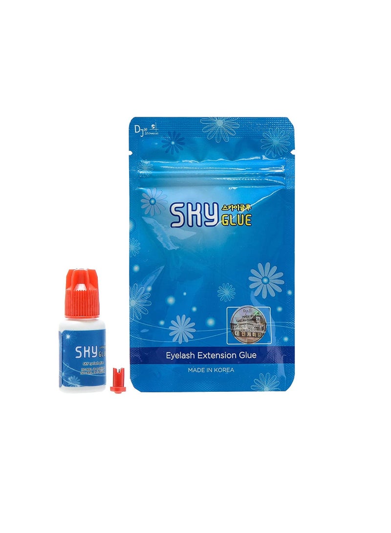 SKY Eyelash Extension Glue Advanced Tech SKY S+ Glue 5ml / 6-8 Weeks Lasting time - Image 3