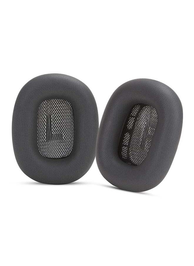 Generic - Ear Cushions for AirPods Max Headphones Earpads Replacement Ear Pad Covers Earmuffs with Protein Leather, Memory Foam and Magnet Black - Image 1