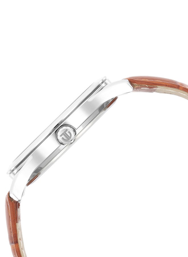 TITAN Leather Analog Wrist Watch 1823SL04 - Image 4