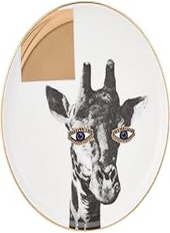 Porland Po-Wl162920-Gi Porcelain Wild Life Giraffe Flat Plate 20Cm Suitable For Home And Restaurants With Premium Durable Material - Multi Colour - pzsku/Z3702C661D596F85B4916Z/45/_/1723238455/9904589a-0ca1-482d-8d09-b9a7f0db3403