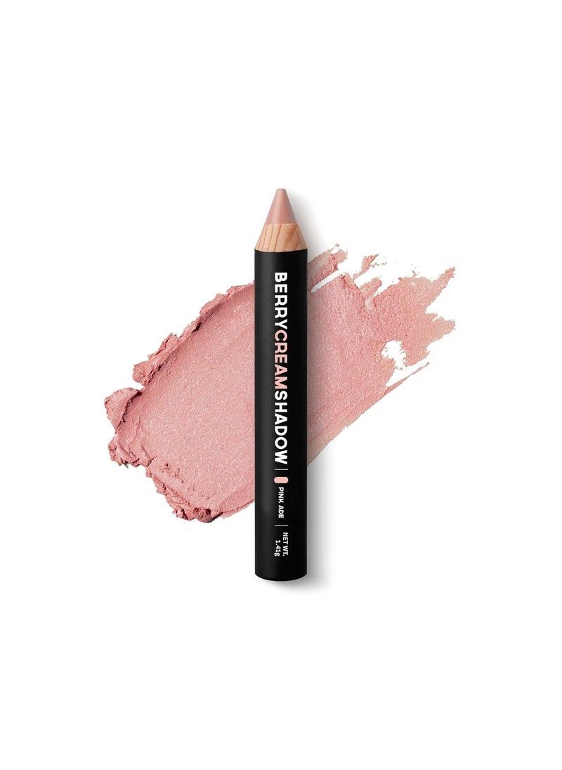 piciberry - Berry Cream Shadows Pencil 1.41g/0.049 oz Shining Pearl Eyeshadow Stick & Eyeliner Pencil Eye Shadow Cream Shimmer Glitter Highlighter Long Lasting Formula K-BEAUTY (No. 1 Pink Ade) - Image 1