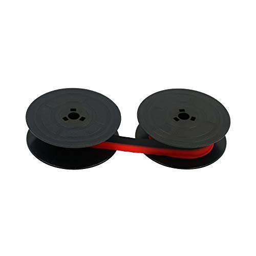 Printerfield 6 Pack Compatible Typewriter Ink Ribbon for Olivetti GR.4/GR.8 - Black&Red - Image 3