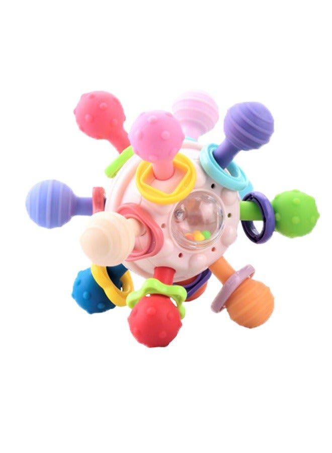 ألعاب الأطفال كرة مانهاتن، لعبة رنين كرة قابلة للإمساك للأطفال. - Image 1