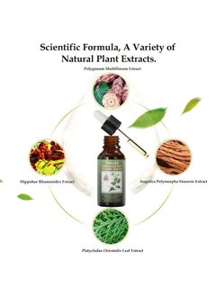 TOULLGO Hair Growth Serum, Hair Loss Treatments, Hair Serum, Hair Growth Oil for Thicker Longer Fuller Healthier Hair, Help Hair Follicle Growth, Prevent Hair Loss and Thinning, With Natural Vitamin Rich Trea  - Image 2