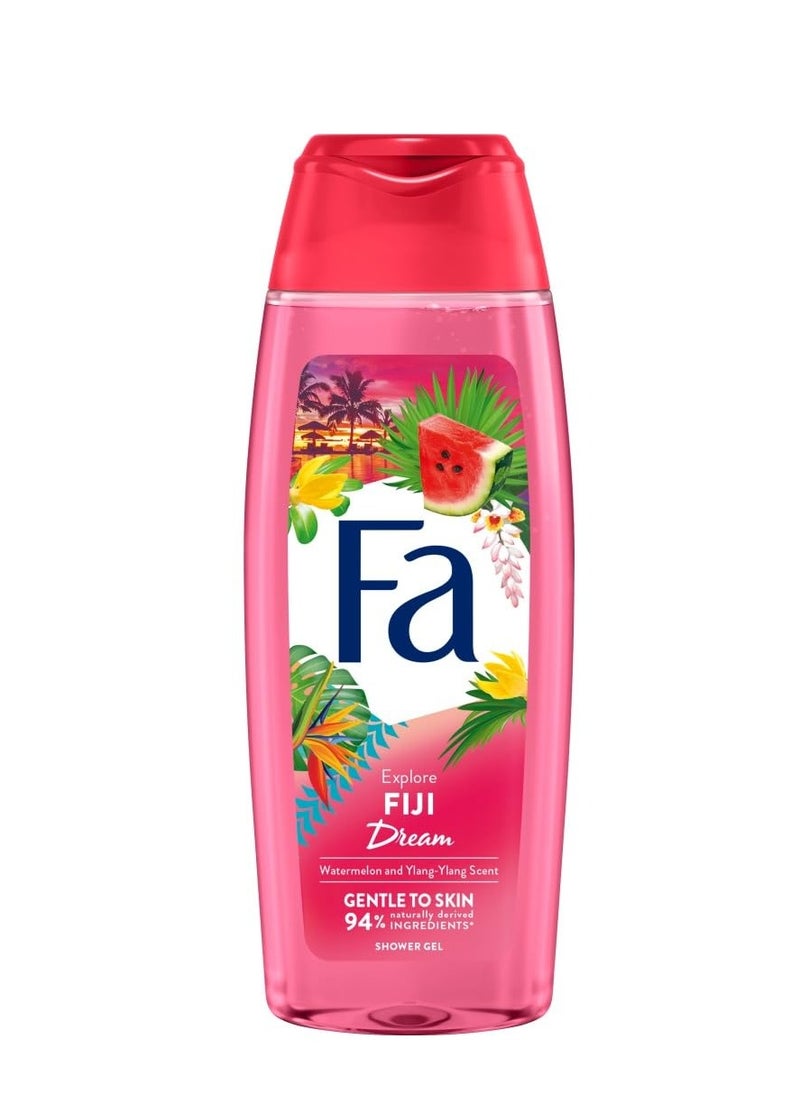 Fa Fa Island Vibes Fiji Dream Vitalizing Shower Gel 250 ml / 8.3 fl oz 