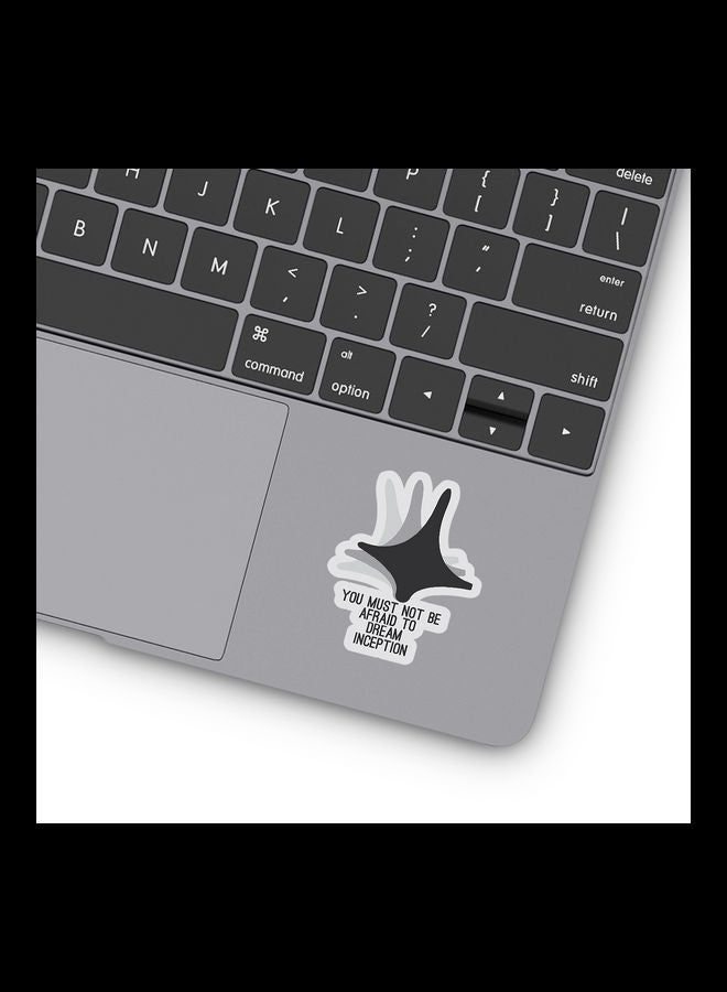 RKN Motivational Quote Inception Vinyl Sticker - Image 1
