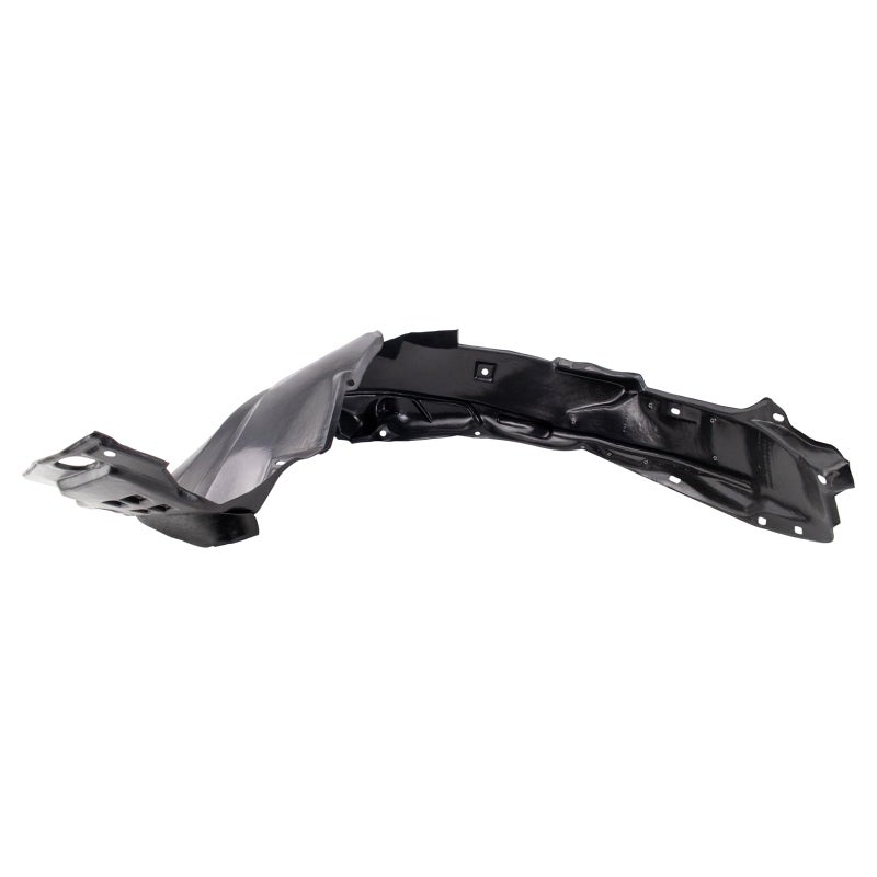 TRQ Front Right Inner Fender Liner Passenger Side Compatible with 2012 Honda Civic HO1249142 HO1249145 HO1249166 HO1249167