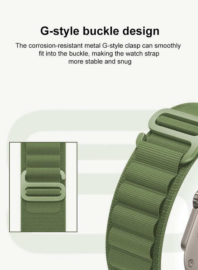 "Suitable for Apple iWatch 678910SE Alpine Ultra 2 Link S11 nylon 42/44/45/46/49mm watchband" - Image 4