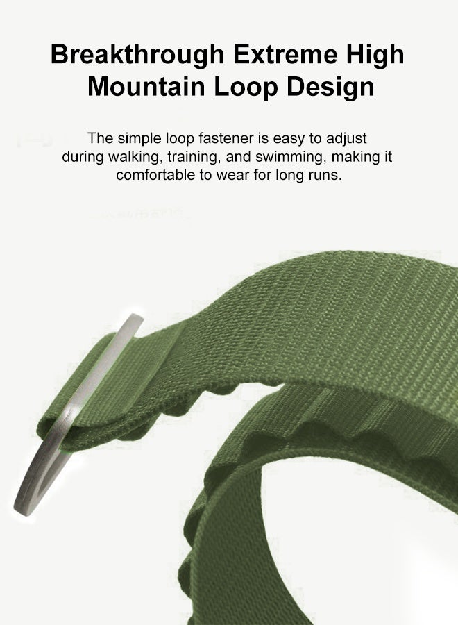 "Suitable for Apple iWatch 678910SE Alpine Ultra 2 Link S11 nylon 42/44/45/46/49mm watchband" - Image 5