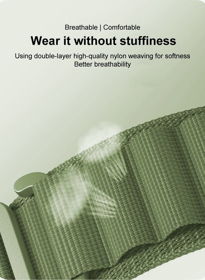 "Suitable for Apple iWatch 678910SE Alpine Ultra 2 Link S11 nylon 42/44/45/46/49mm watchband" - Image 2