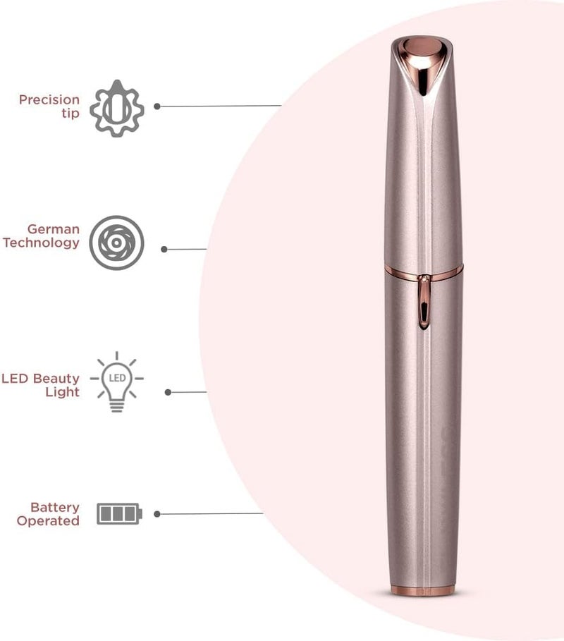 Flawless Finishing Touch Flawless Brows Eyebrow Hair Remover & Trimmer - Image 4