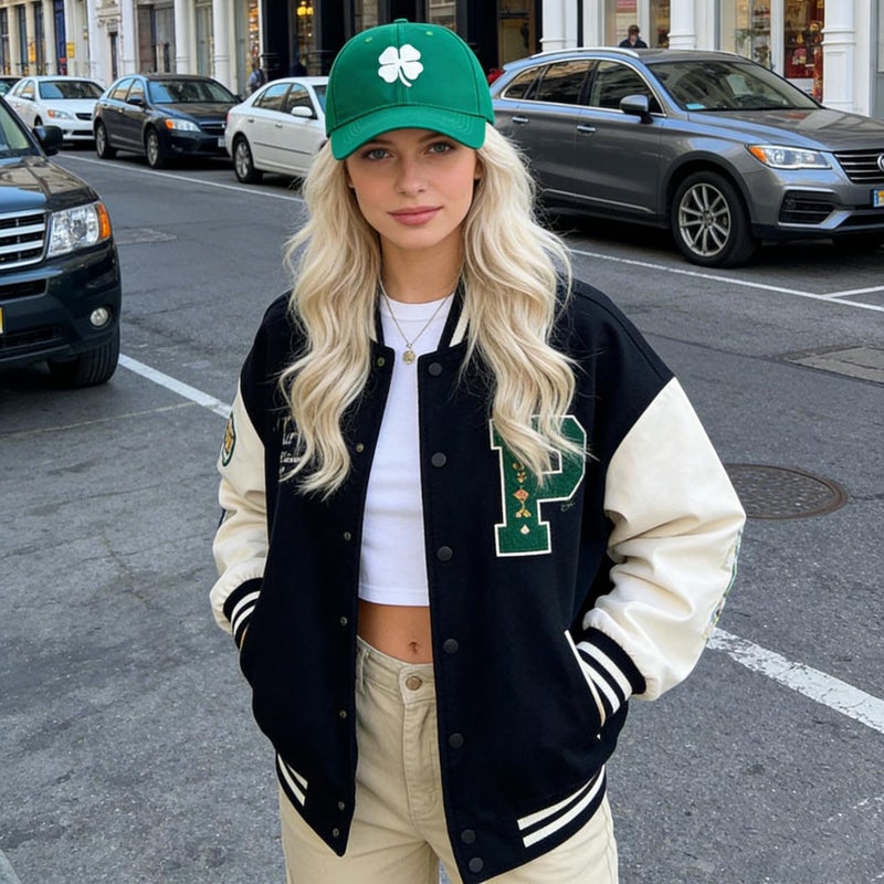 CaySep Men-Women-Ireland-St-Patrick's-Baseball-Day-Cap - Irish-Shamrock-Adjustable-Green-Day-Lucky-Hat-St-Patrick-Decor - Image 5