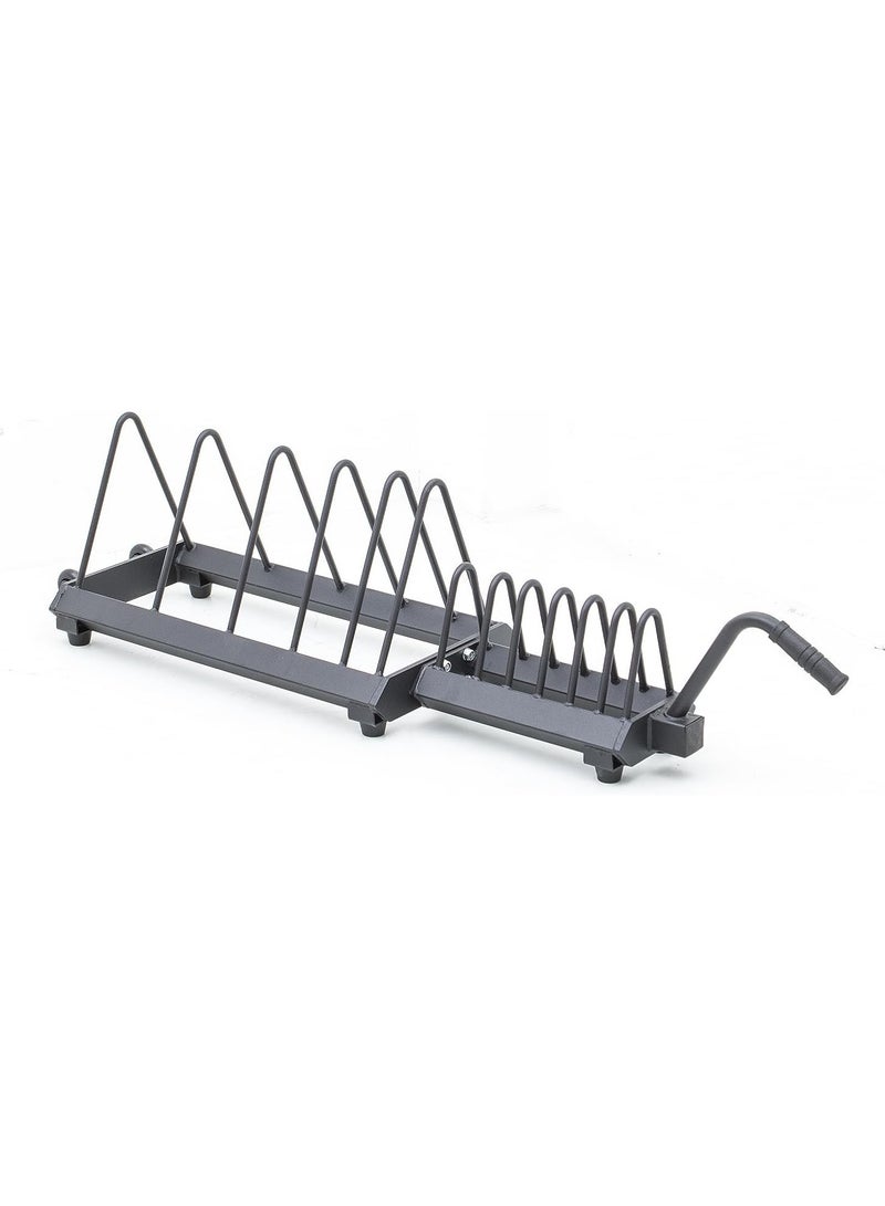 ليف برو رفوف اقراص الدمبل الأفقي - Image 1