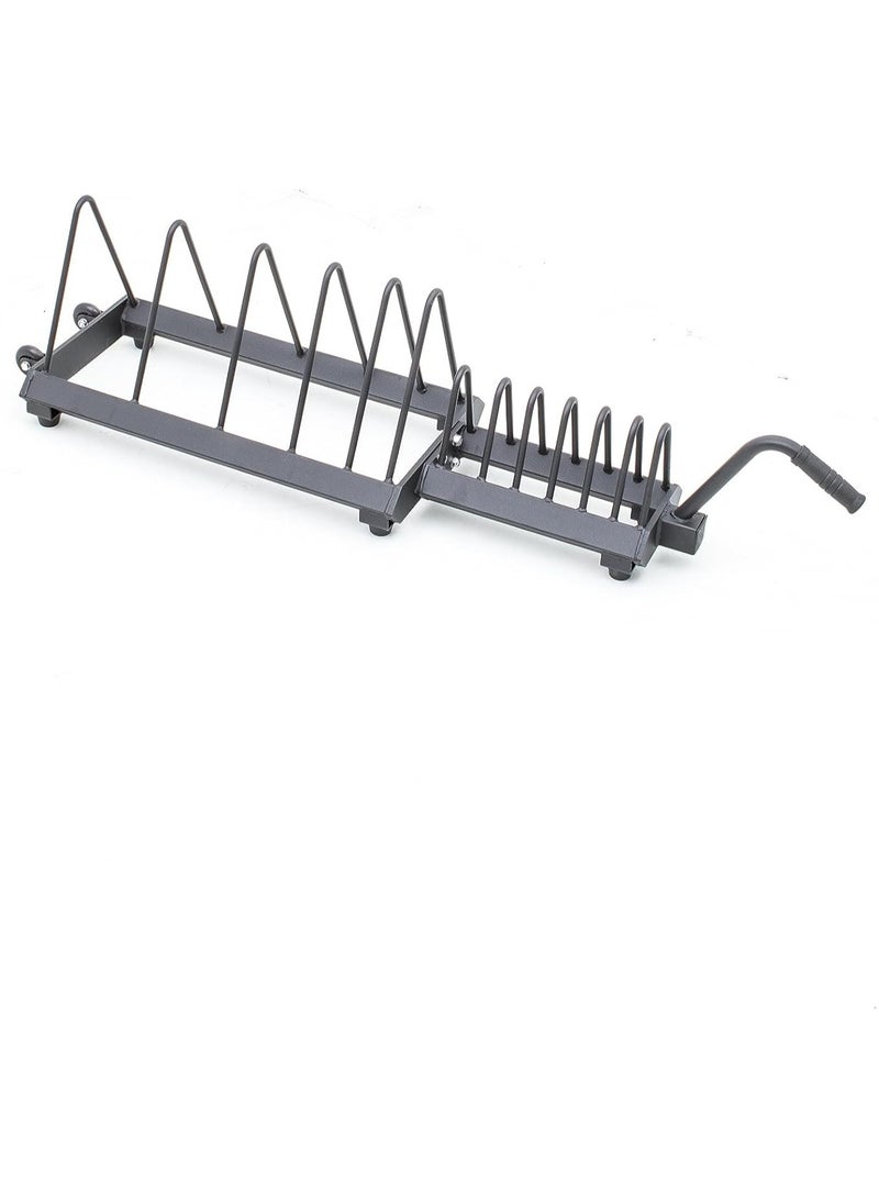 ليف برو رفوف اقراص الدمبل الأفقي - Image 3