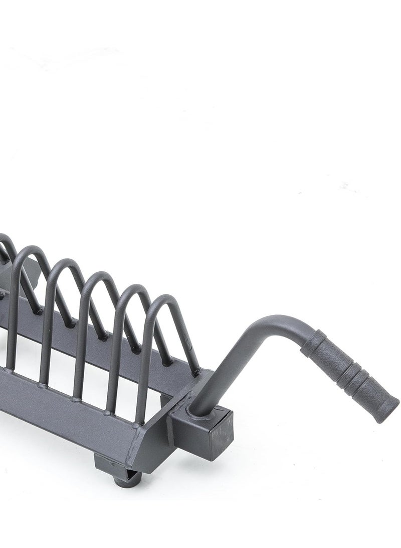 ليف برو رفوف اقراص الدمبل الأفقي - Image 4