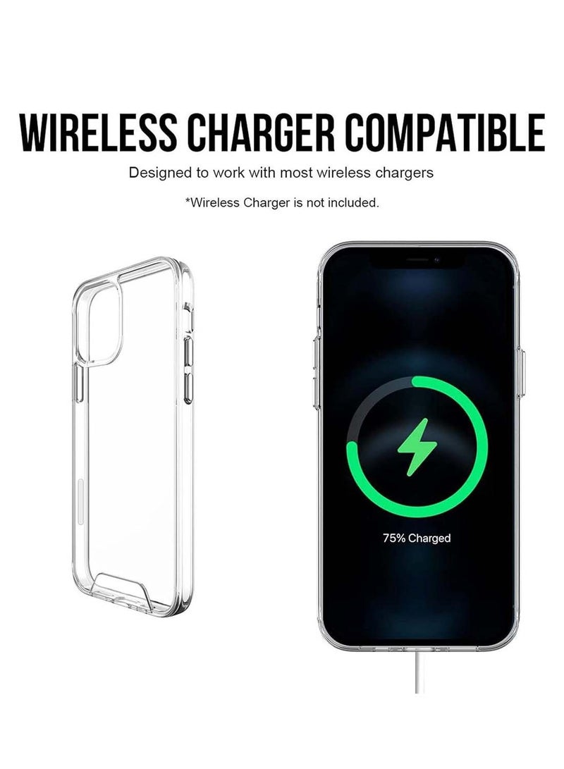 دبليو تيك ابل ايفون 16 2024 تي بي يو زوايا ناعمة مع غطاء غطاء حماية بأزرار كهربائية للكمبيوتر الصلب - شفاف - Image 5