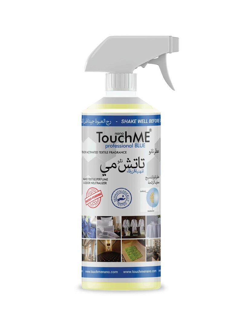Touchme Professional Blue 500 ML - Best for Home -Hotel - Car & Office