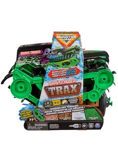 SPIN MASTER Monster Jam Grave Digger Trax Remote Control Outdoor Vehicle 1:15 Scale  - Image 2