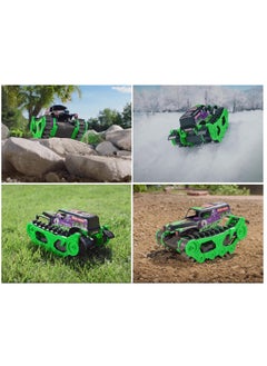 SPIN MASTER Monster Jam Grave Digger Trax Remote Control Outdoor Vehicle 1:15 Scale  - Image 5
