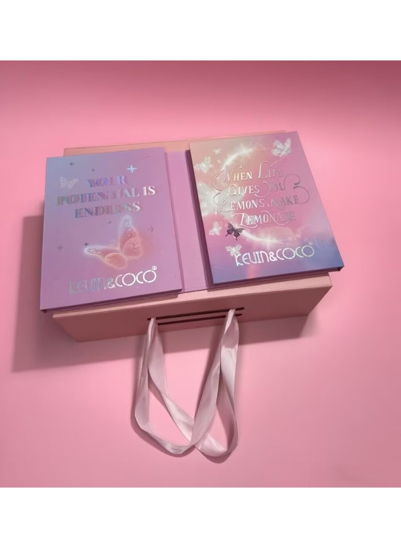 كيفن كوكو مجموعة هدايا المكياج | طقم مكياج كامل للنساء - Image 4