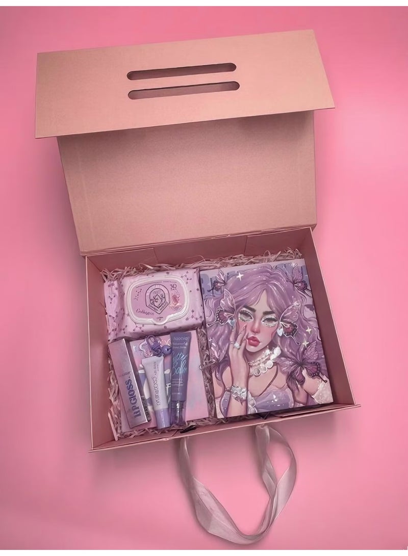 كيفن كوكو مجموعة هدايا المكياج | طقم مكياج كامل للنساء - Image 3