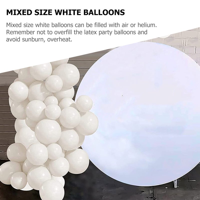 2 Sets Party Latex Balloon for Birthday Baby Shower Decorations - Image 4