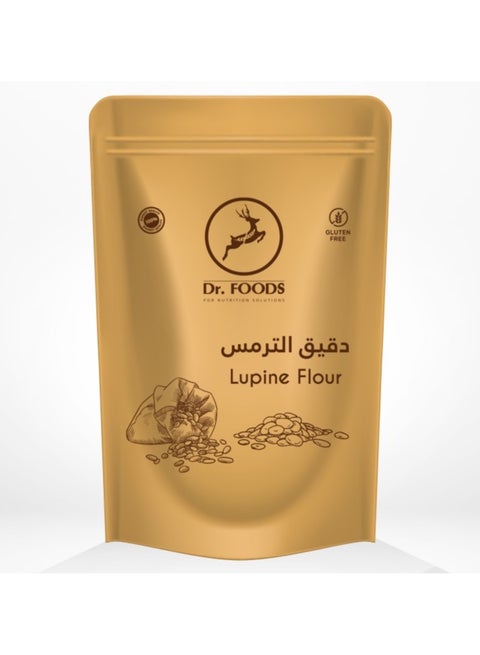 Dr. Foods Lupine Flour – 500g | Gluten-Free | High-Protein Flour