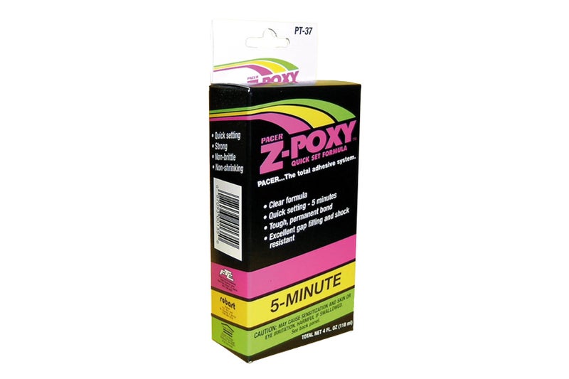 Zapf Creation Pacer Technology (Zap) Pacer Technology (Zap) Z-Poxy 5 Minute Set, 4 oz - Image 2
