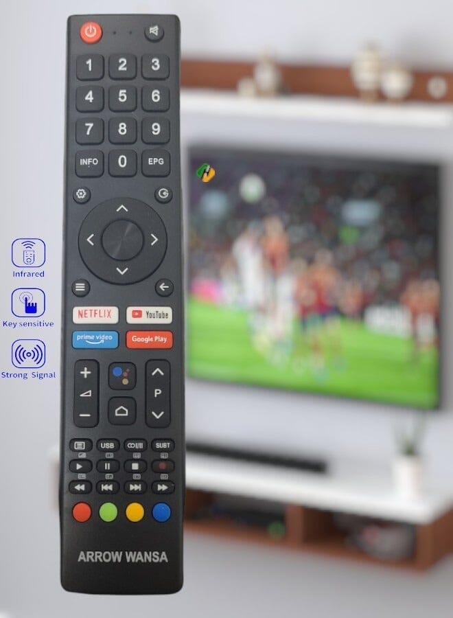Arrow Smart Tv Lcd Led Remote Control Wansa Smart Tv Lcd Led Remote Control