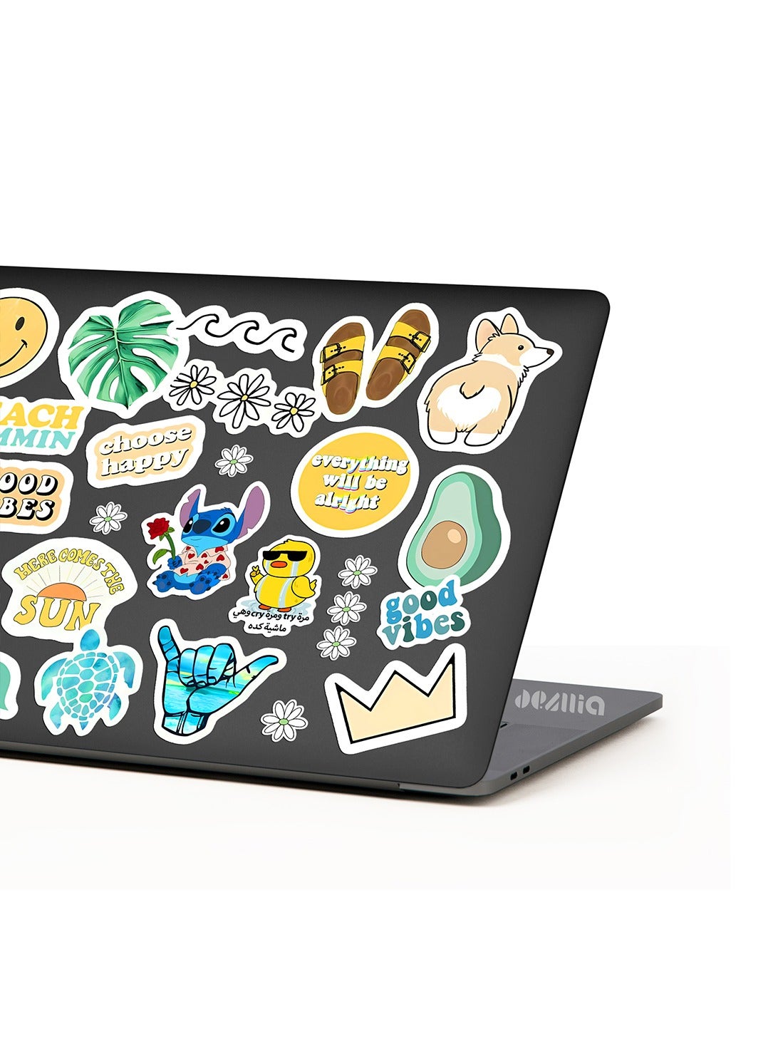 dezllia Dezllia Stickers For Laptop Ssl 14 Summer Collection Z37037289AC9373E33718Z